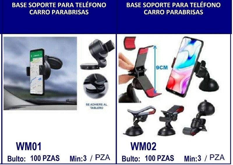Base de celular para Vehículo
