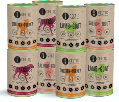 Tinned Dog Food Multipack - 2x each recipe