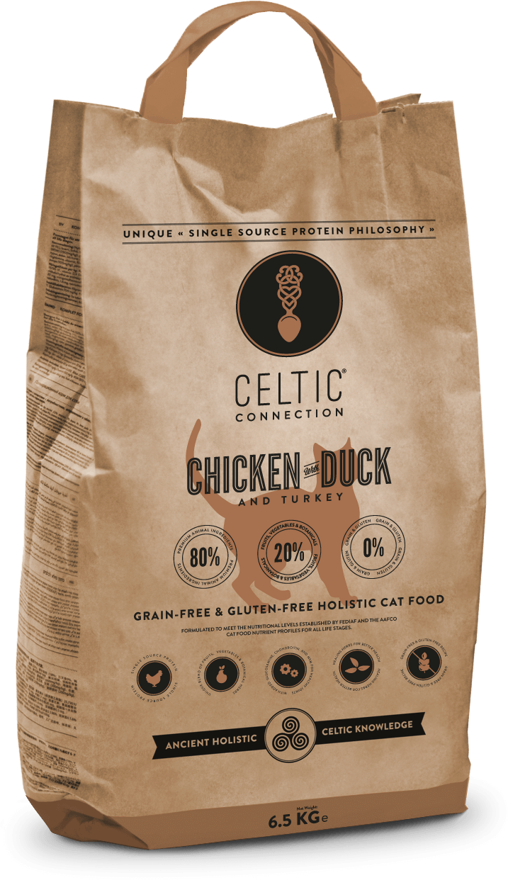 Chicken with Duck &amp; Turkey, Bag size: 6,5 kilograms