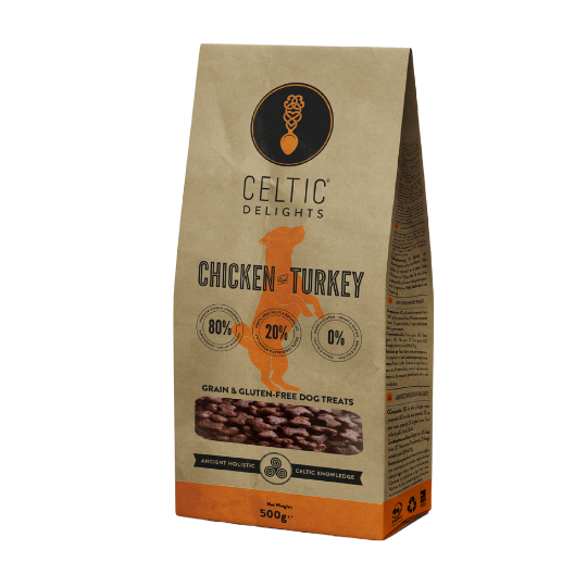 Chicken &amp; Turkey Treats, Package Size: 500 grams