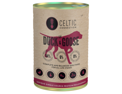 With Duck &amp; Goose - Wet Food