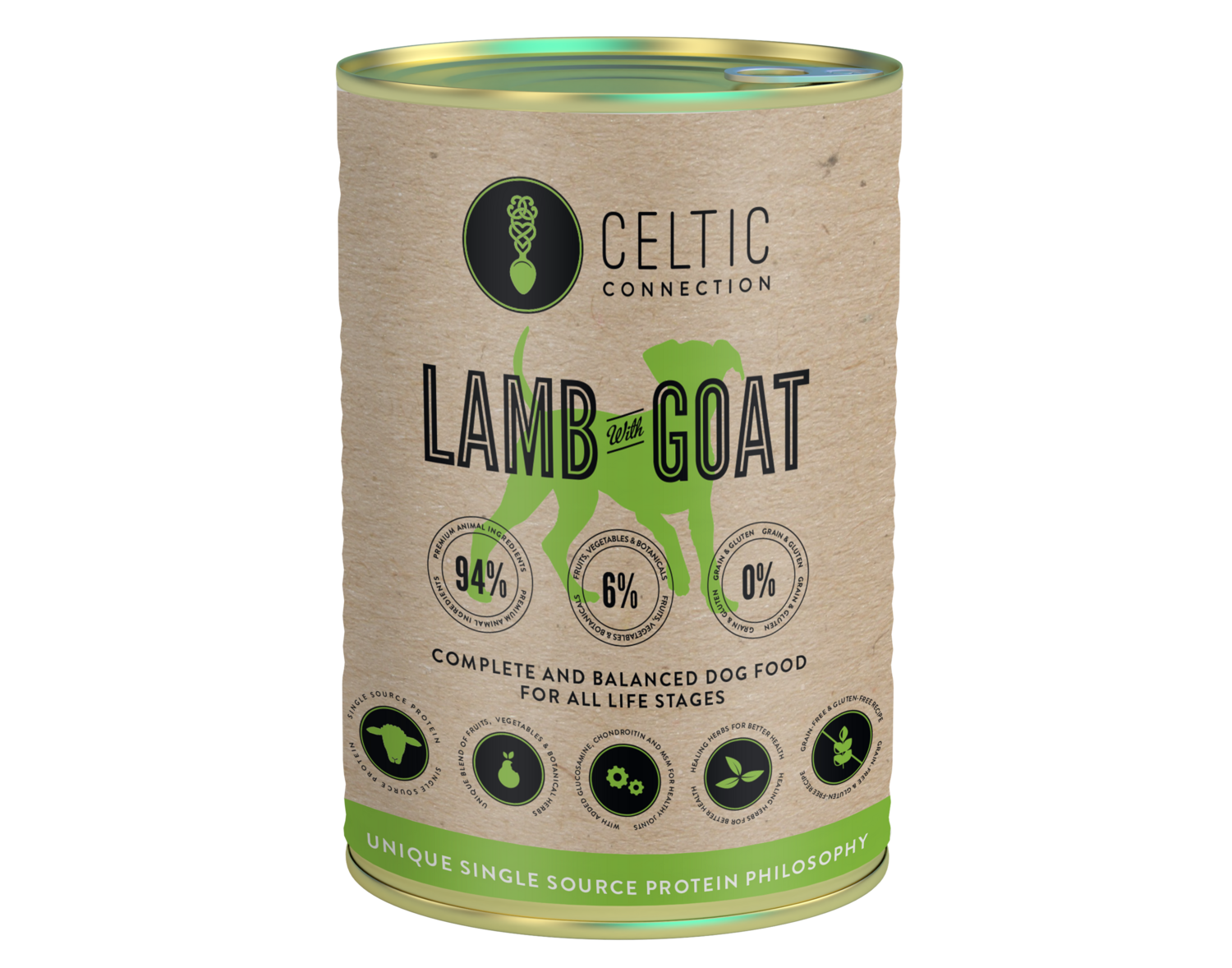 Lamb and Goat - Wet food