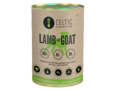 Lamb and Goat - Wet food