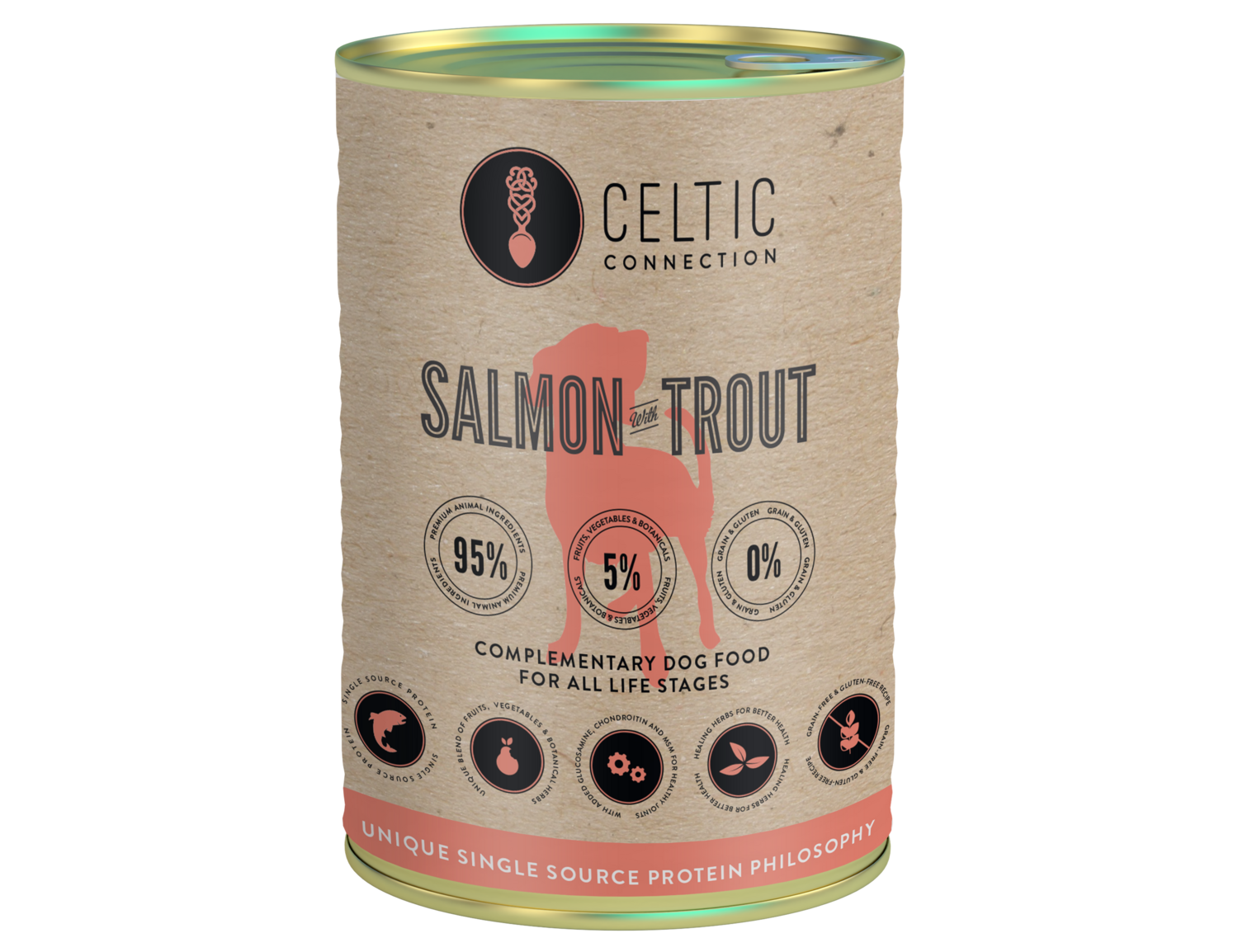 Salmon with Trout - Wet Food