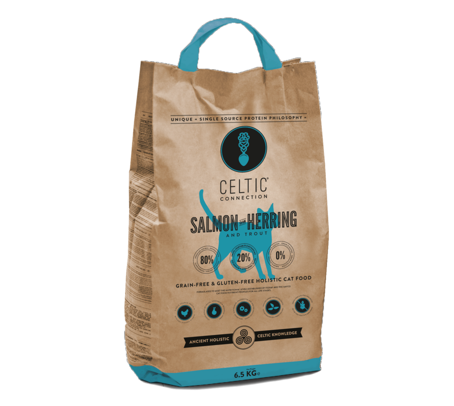 Salmon with Herring &amp; Trout, Bag Size: 6.5 kilograms