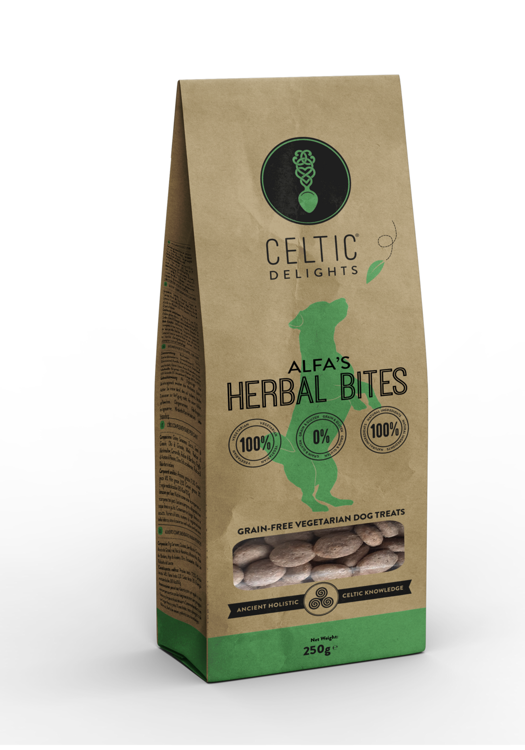 Alfa&#39;s Vegetarian Herbal Bites, Bag Size: 250g