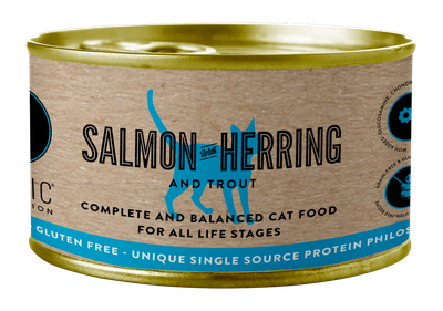 Salmon with Herring &amp; Trout - Tinned