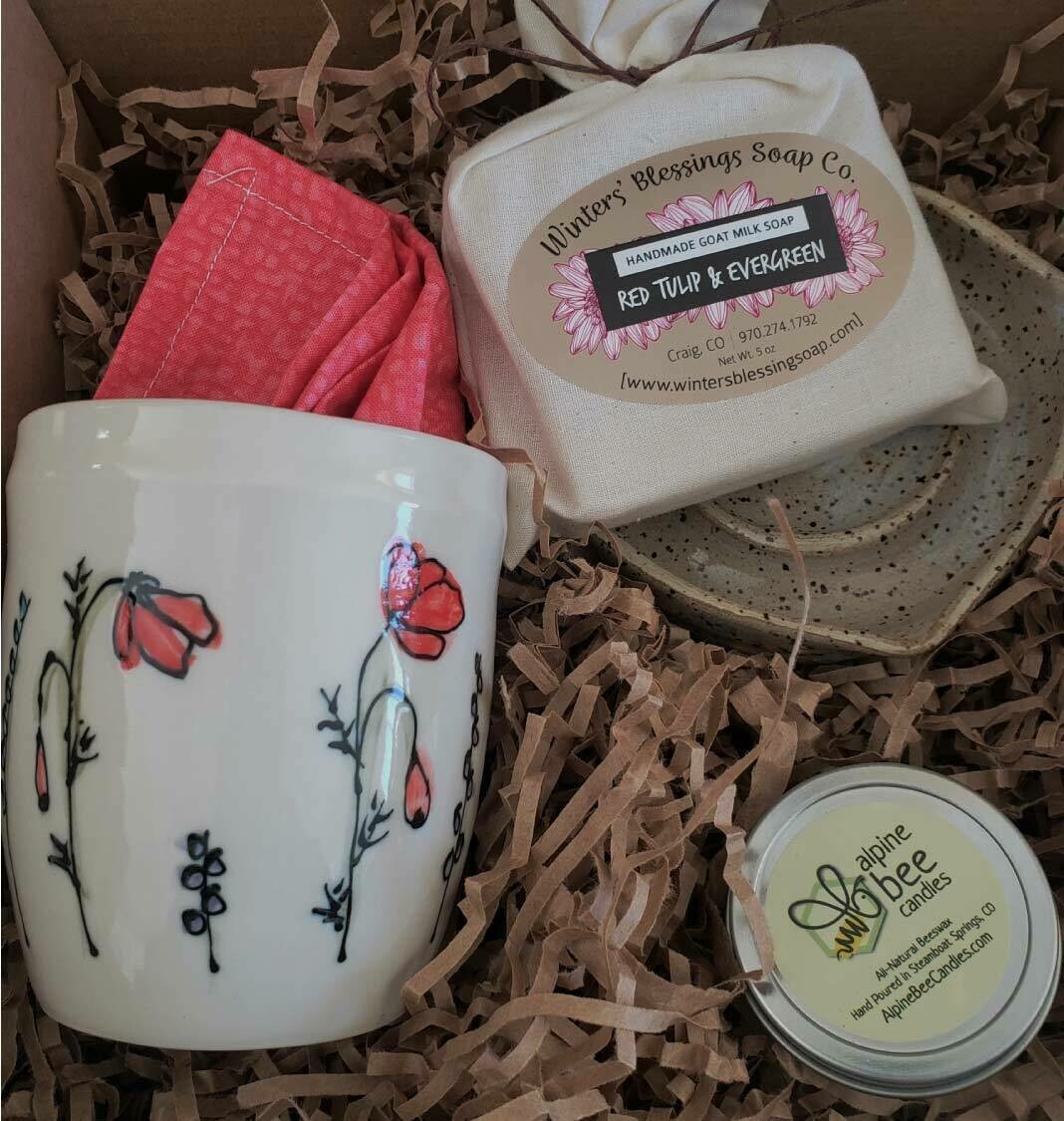 Soft Landings Poppy Gift Set Soft Landings Poppy Gift Set