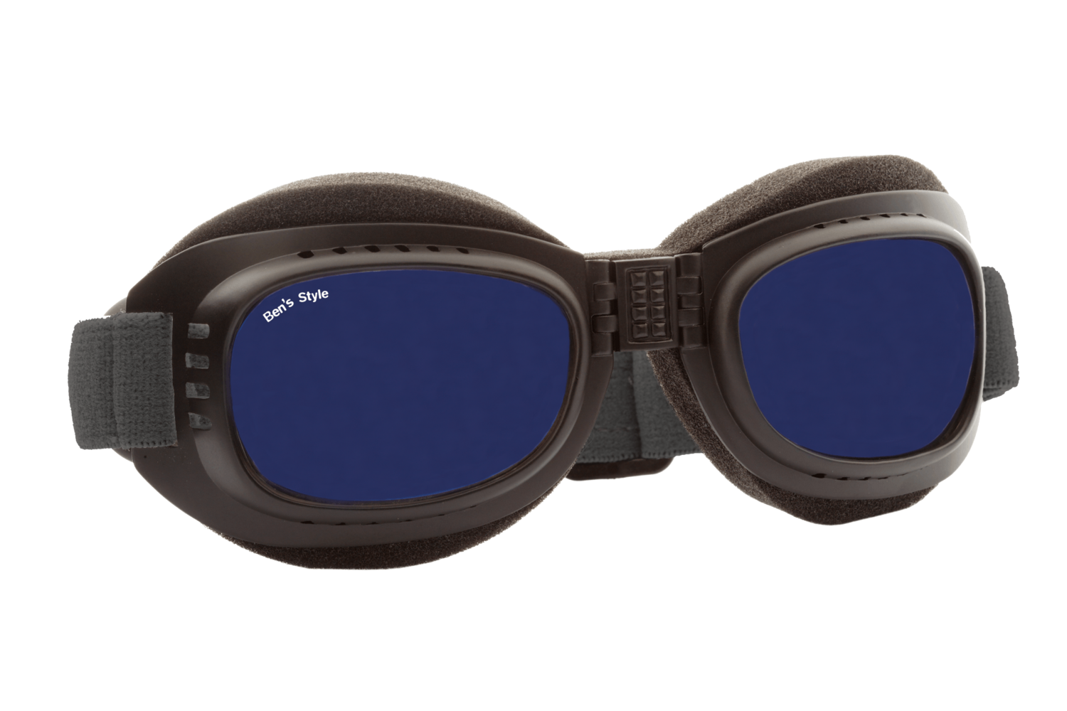 Cool II M -
Hundeschutzbrille Größe M
- Fassung: Schwarz, Gläser: Blau
Größe/Gesamtgewicht: Länge: 16,5 cm, Breite: 4,7 cm / 44 g
