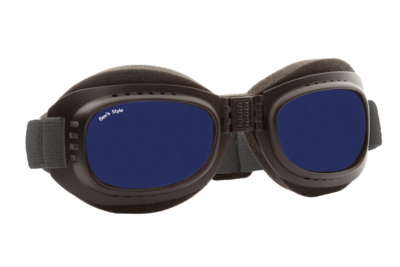 Cool II M -
Hundeschutzbrille Größe M
- Fassung: Schwarz, Gläser: Blau
Größe/Gesamtgewicht: Länge: 16,5 cm, Breite: 4,7 cm / 44 g