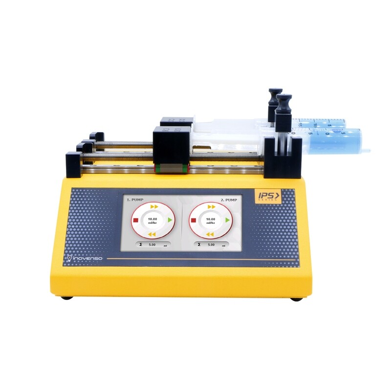 IPS-14S Independent Double Channel Syringe Pump