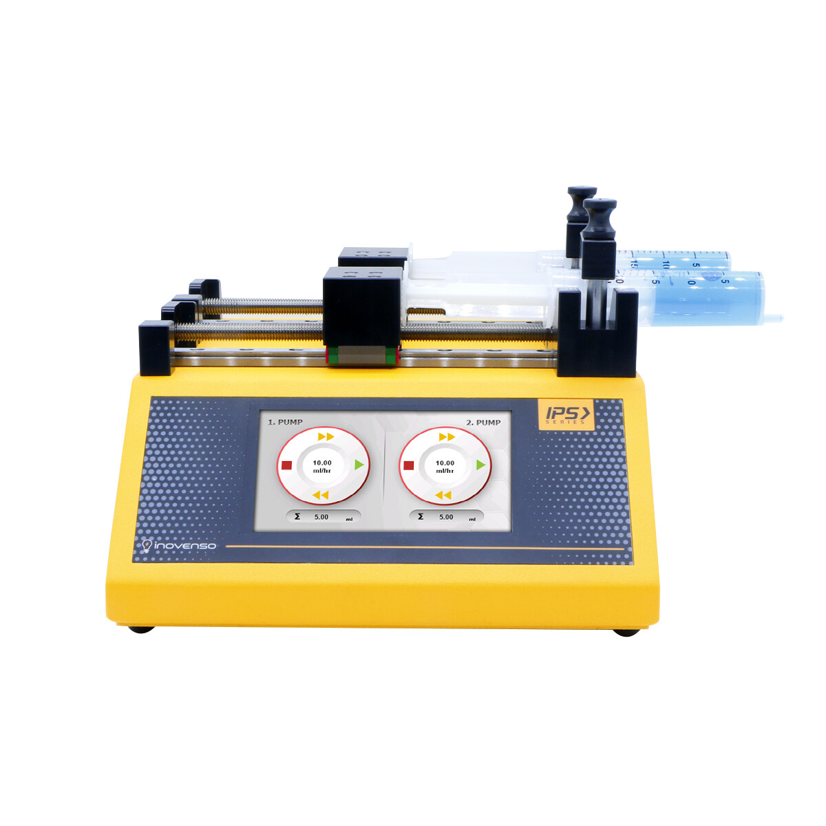 IPS-14 Independent Double Channel Syringe Pump