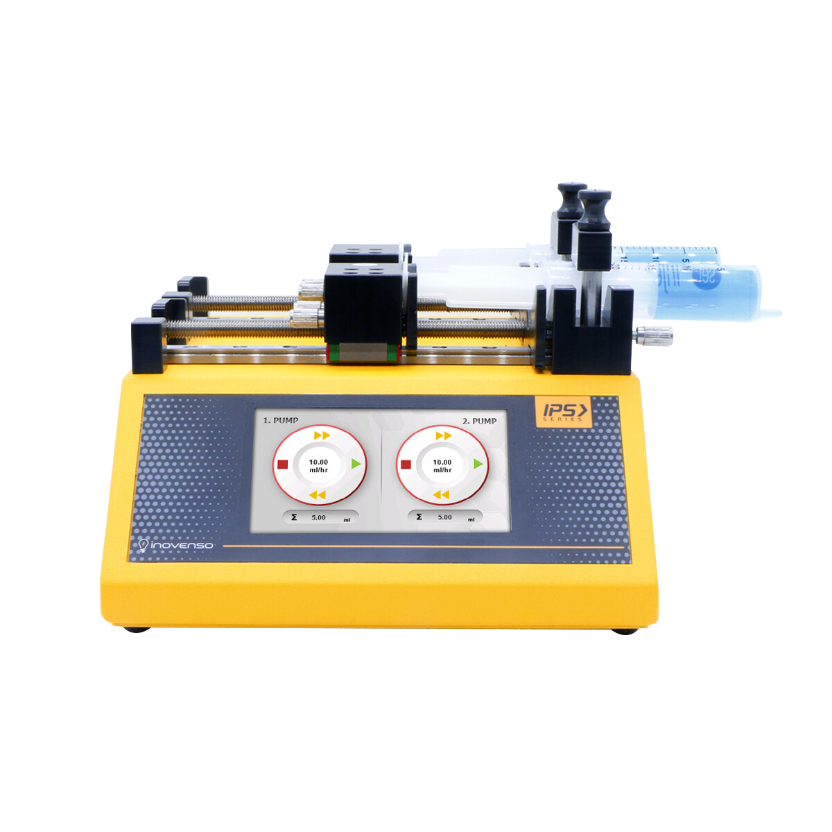 IPS-14R Independent Double Channel Infusion/Withdrawal Syringe Pump