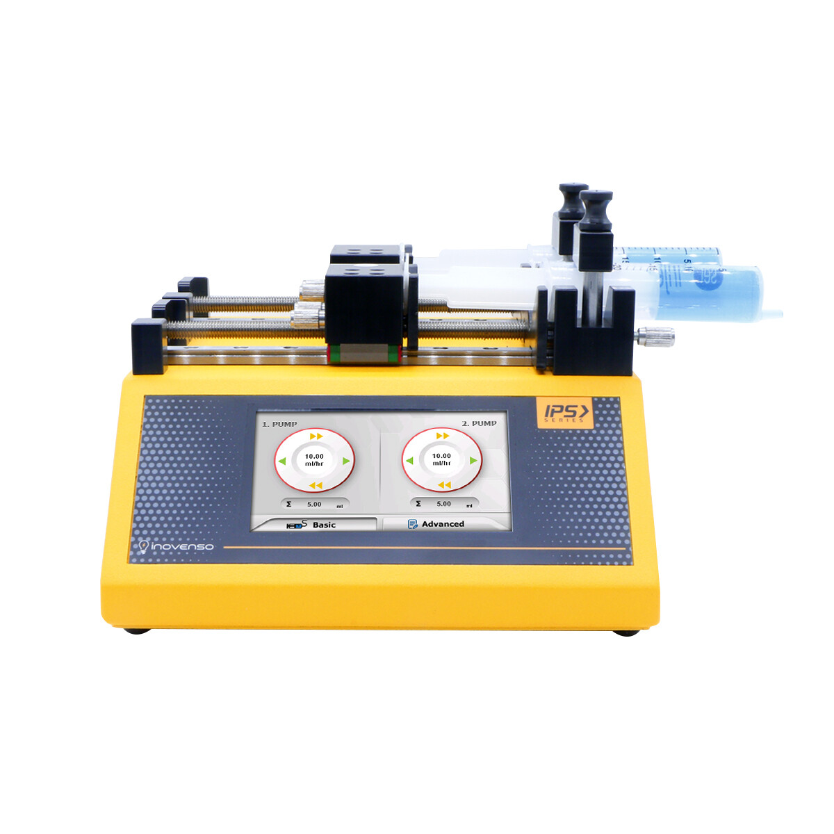 IPS-14RS Independent Double Channel Infusion/Withdrawal Syringe Pump