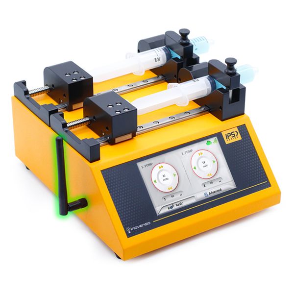 IPS-16RS Dual Channel Infusion/Withdrawal Syringe Pump with WiFi