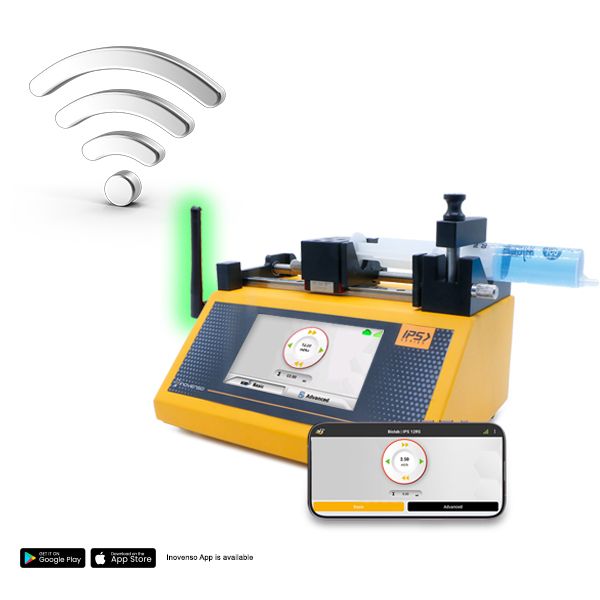 IPS-15RS Single Channel Infusion/Withdrawal Syringe Pump with WiFi