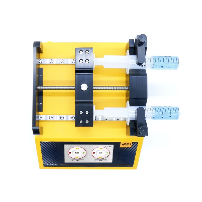IPS-14S Independent Double Channel Syringe Pump