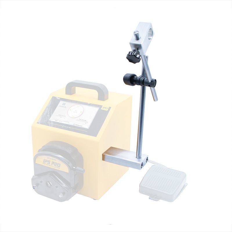 Pump head holder / stand