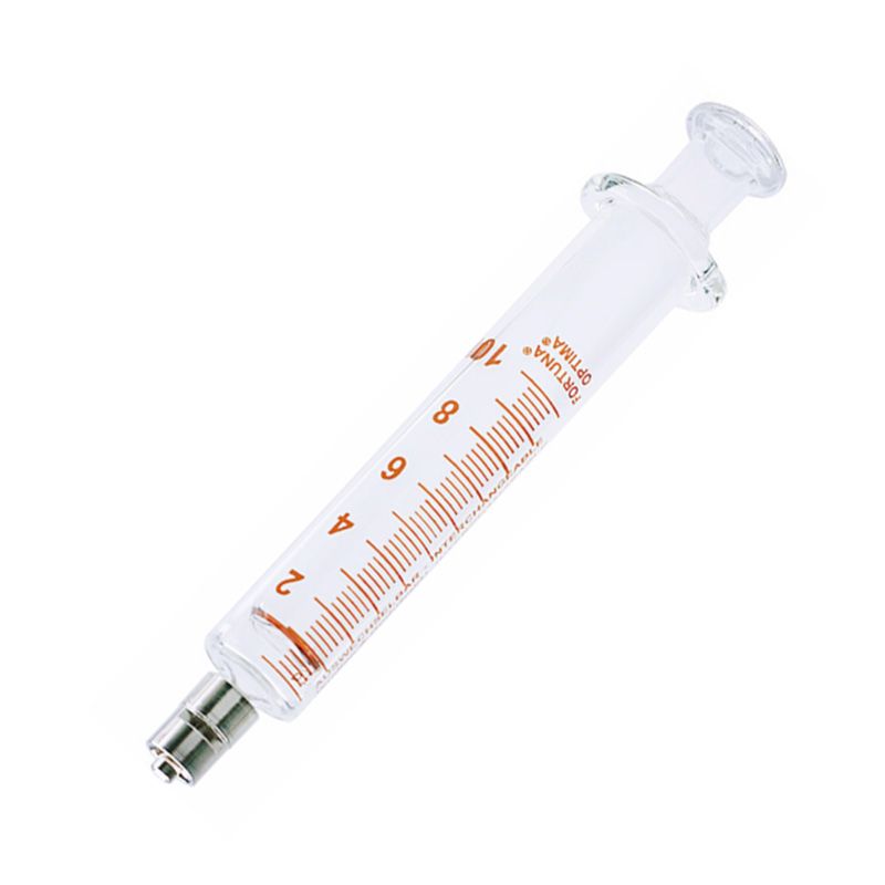 Glass Syringe 10 ml Luer Lock (3 Pieces)