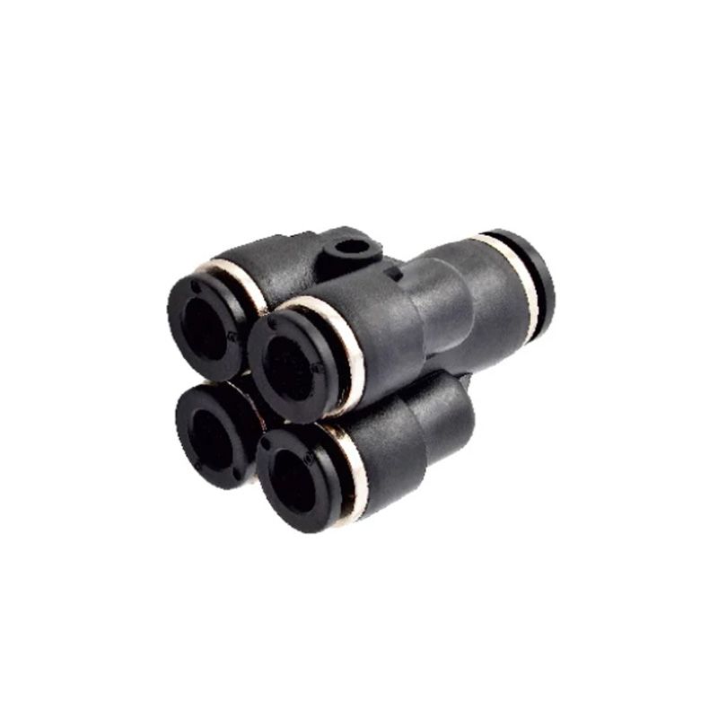 4 head YEE pneumatic (4mm- 6mm) (5 Pieces)