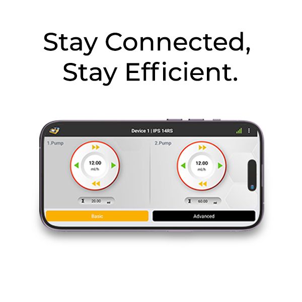 IPS-16 Dual Channel Infusion/Withdrawal Syringe Pump with WiFi