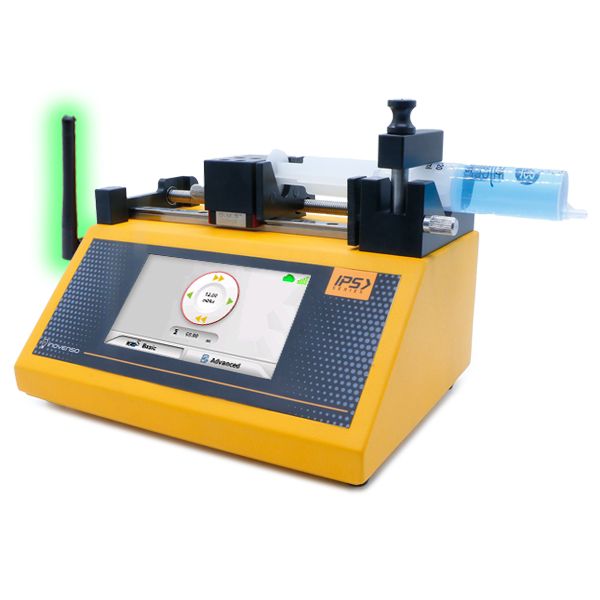 IPS-15 Single Channel Infusion/Withdrawal Syringe Pump with WiFi