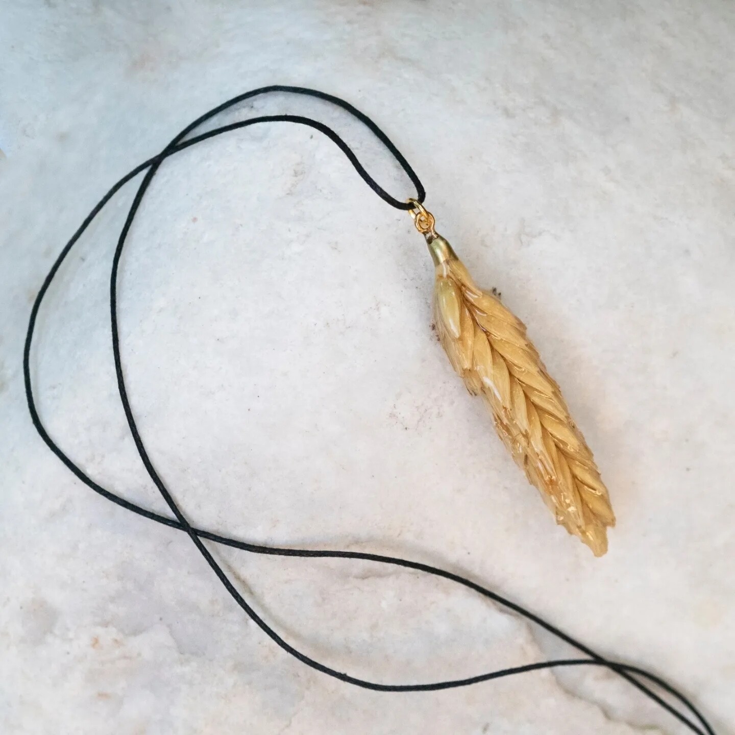 Ciondolo spiga di grano