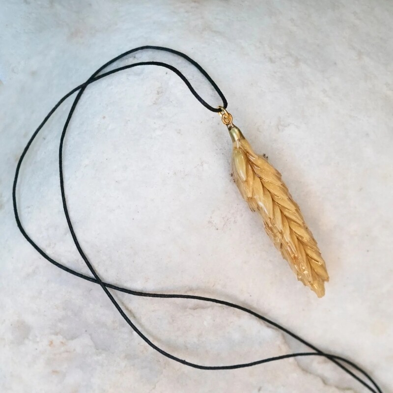 Ciondolo spiga di grano