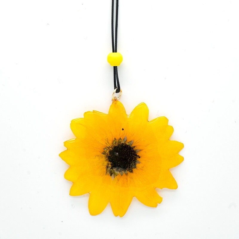 Ciondolo girasole
