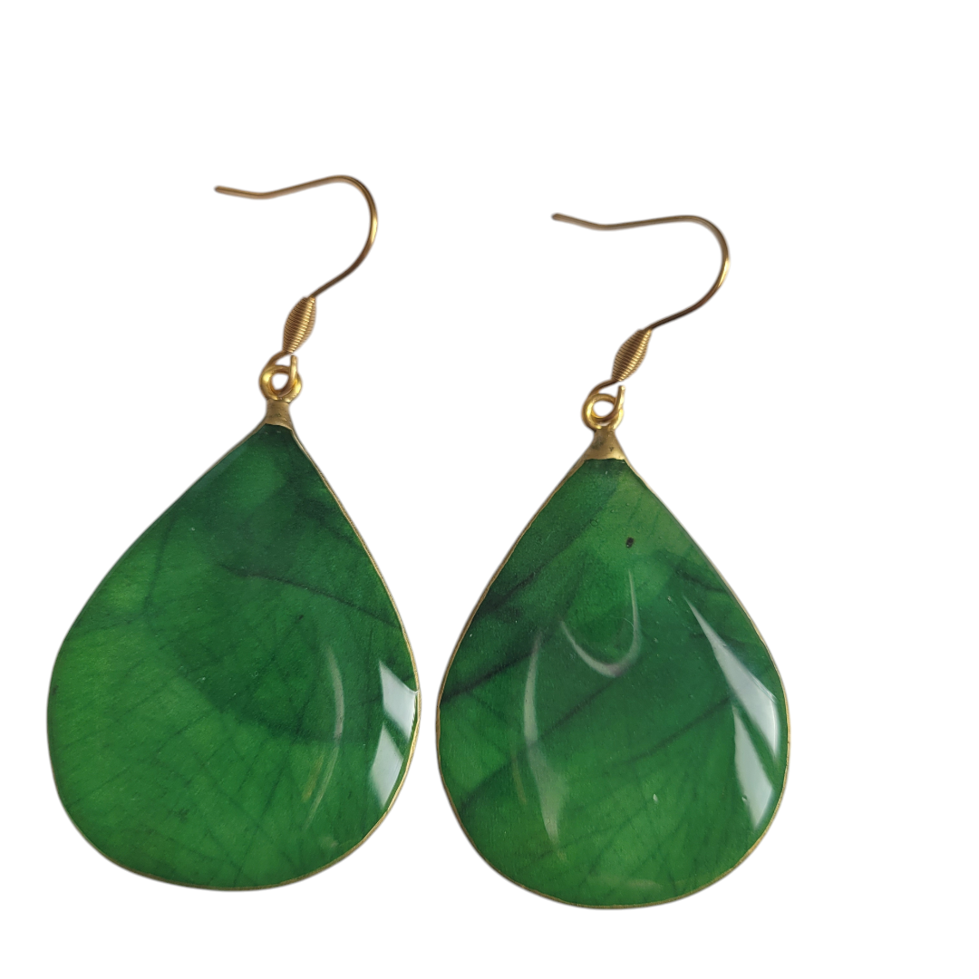 Petali di rosa verde