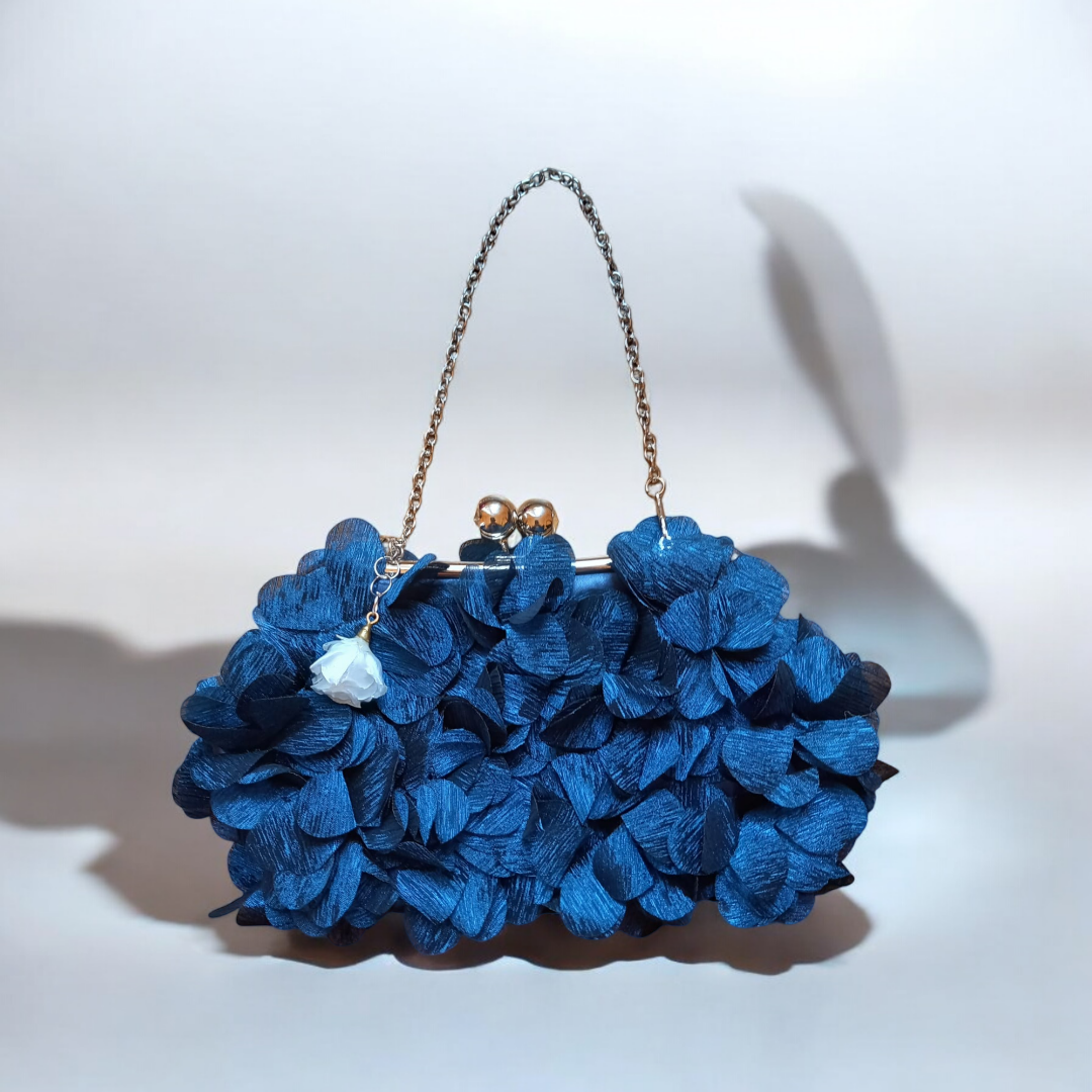 Borsetta blu 