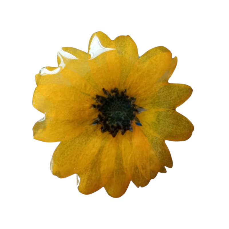 Spilla girasole
