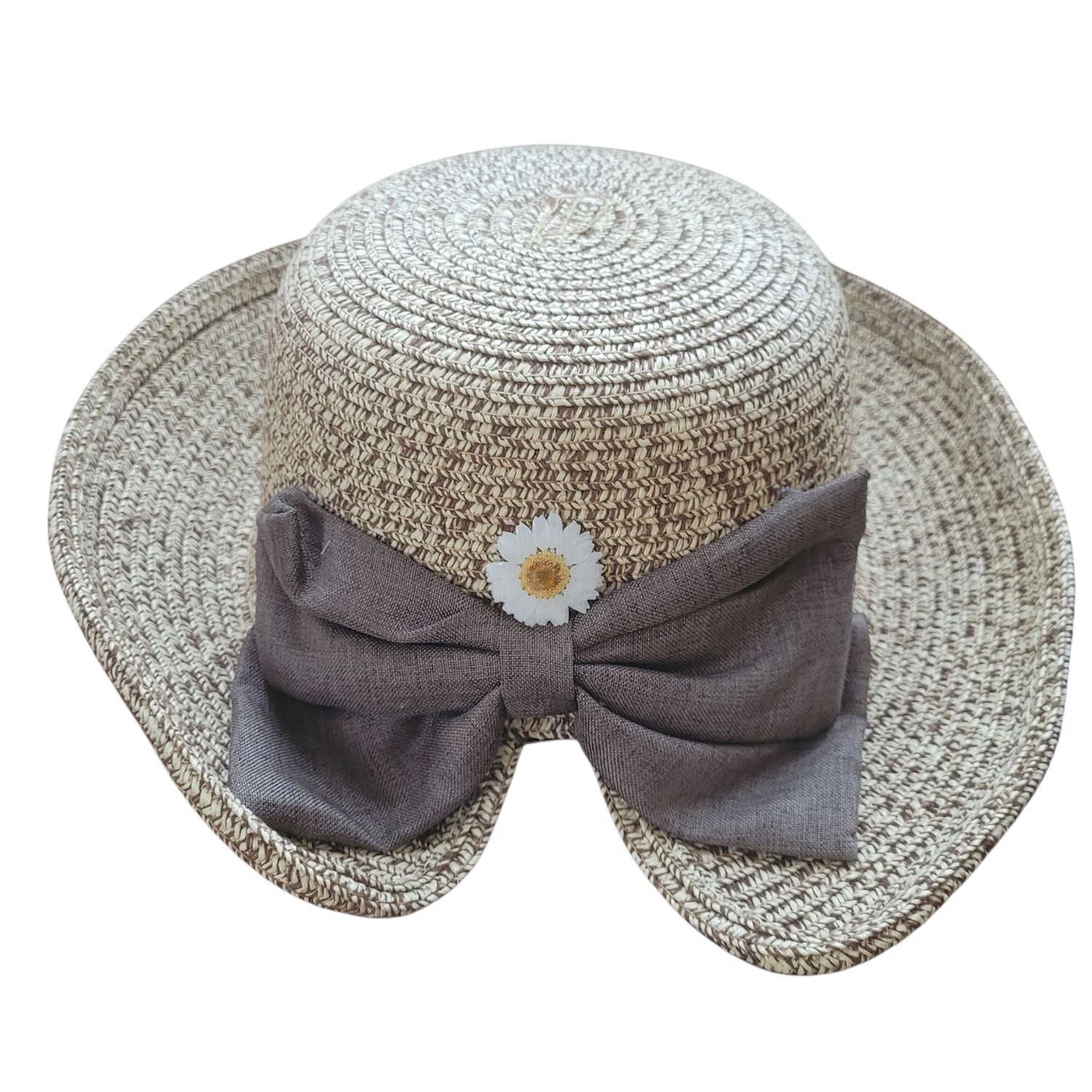 Cappello con fiocco double
