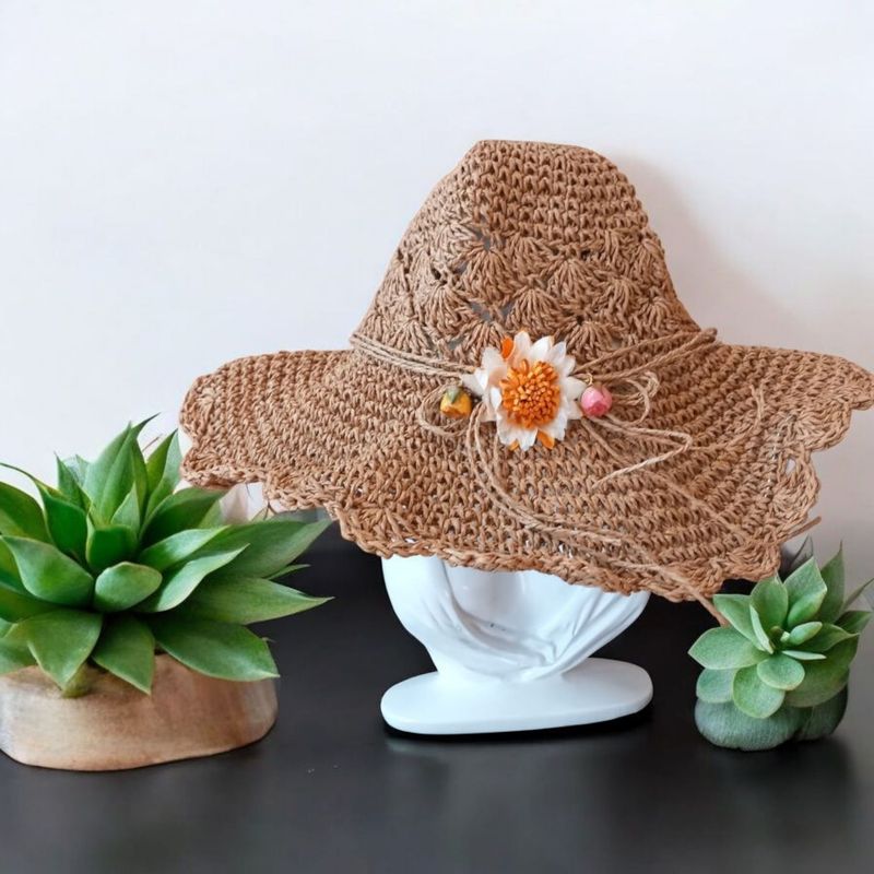 Cappello romantico