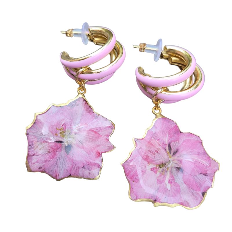 Iris mosto con cerchietto triplo