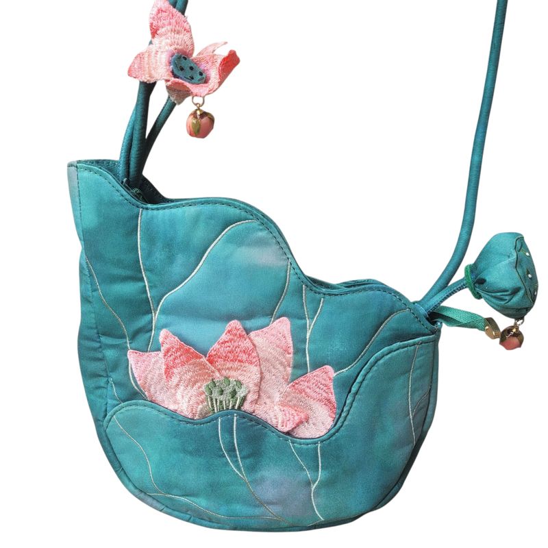 Borsa fiaba in tessuto