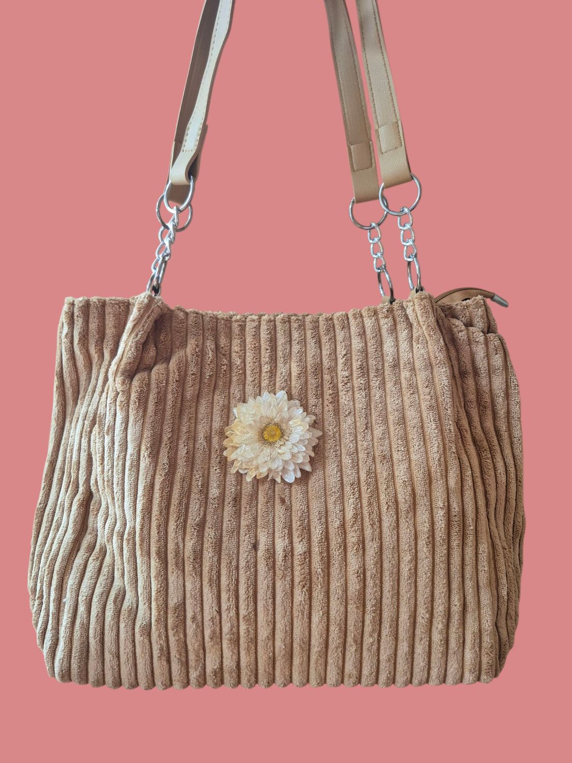 Borsa velluto San carlino