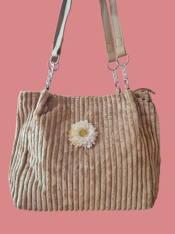 Borsa velluto San carlino