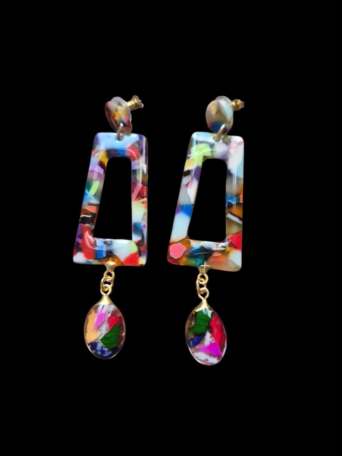 Mix di Petali più montatura arlecchino