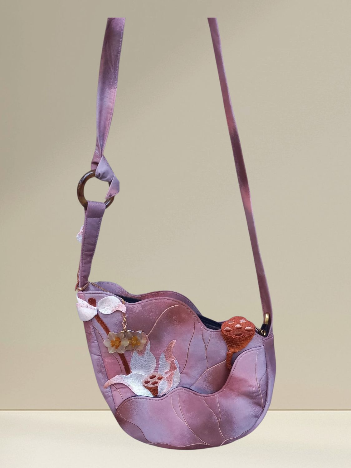 Borsa favola con mini narcisi