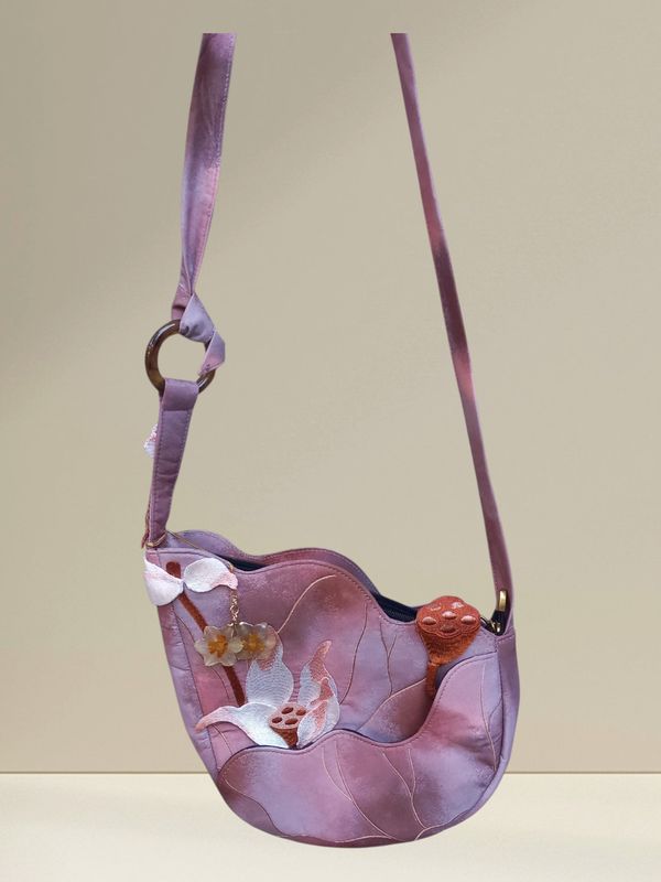 Borsa favola con mini narcisi