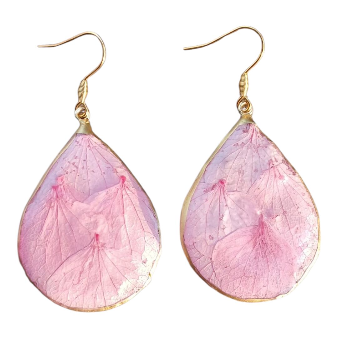 Ortensie pressate rosa