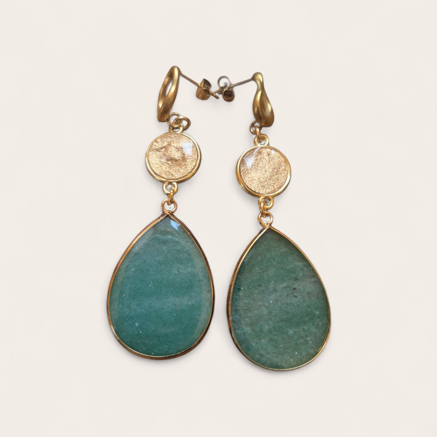 Avventurina e rosa oro