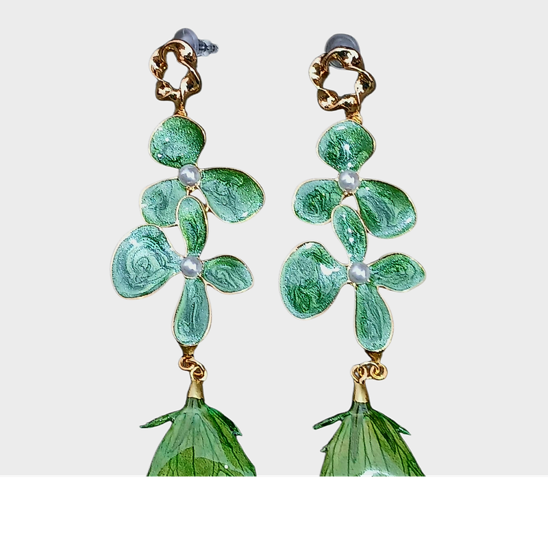 Peter Pan piu montatura fiori verdi