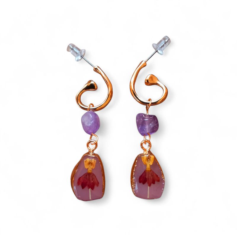 Ballerine e pietre vere