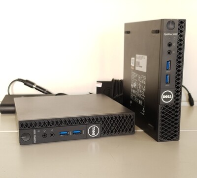 MINI DESKTOP DELL OPTIPLEX 3050M I5-7500T 8GB RAM 256GB SSD MINI DESKTOP DELL OPTIPLEX 3050M I5-7500T 8GB RAM 256GB SSD