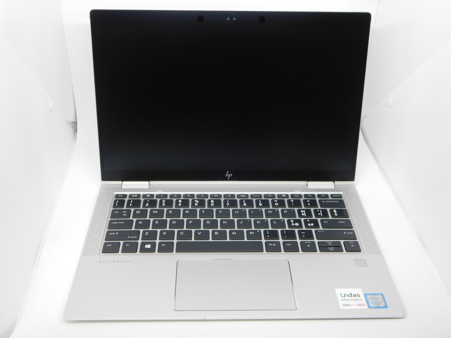 LAPTOP HP ELITEBOOK X360 1030 G3 TOUCH I5-8350U 16GB RAM 512 NVME 13,3