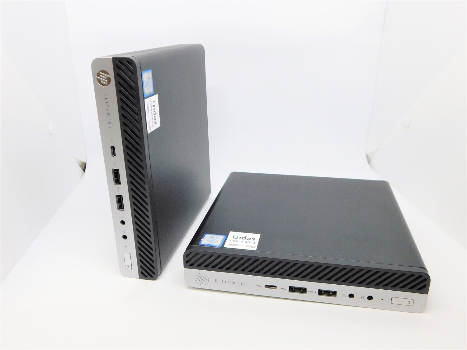 DESKTOP MINI HP PRODESK 600 G3 I5-6500T 8GB RAM 256GB NVME