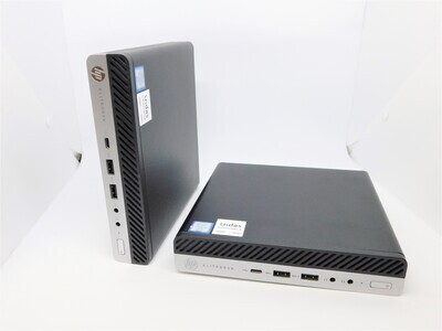 MINI DESKTOP HP 800 G3 I7-7700T 8GB RAM 256GB NVME