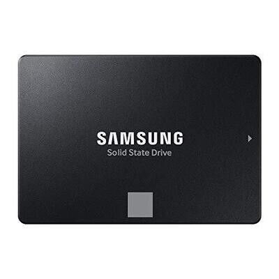 Samsung Memorie SSD 870 EVO, 500 GB, Fattore di forma 2.5”, Tecnologia Intelligent Turbo Write, Software Magician 6, Colore Nero